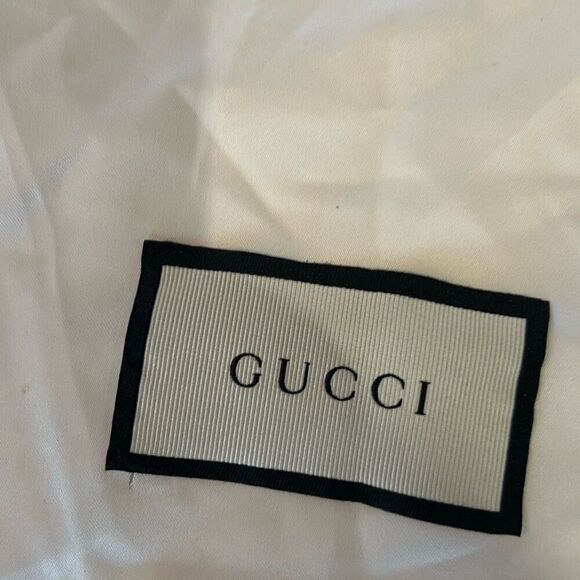 Gucci silky dust bag cream medium - Picture 2 of 3